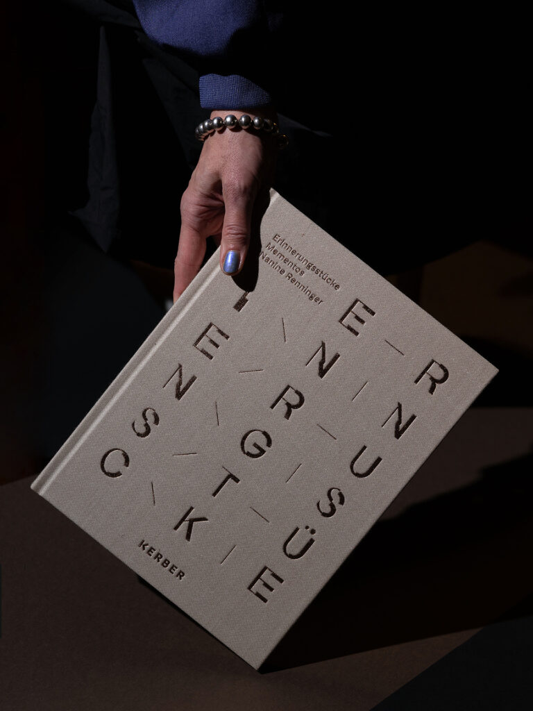 Book-Cover Erinnerungsstücke